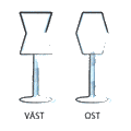 Vst och ostmrke